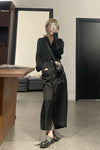 SAMUEL GUI YANG Phoenix hammered silk dress DR01-1